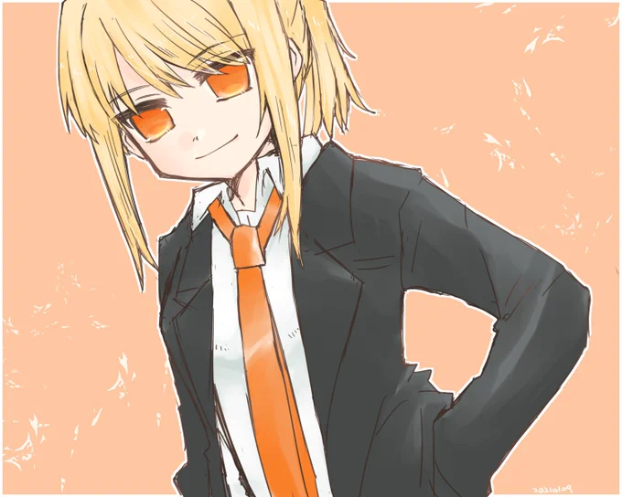 スーツ宮下愛さん 