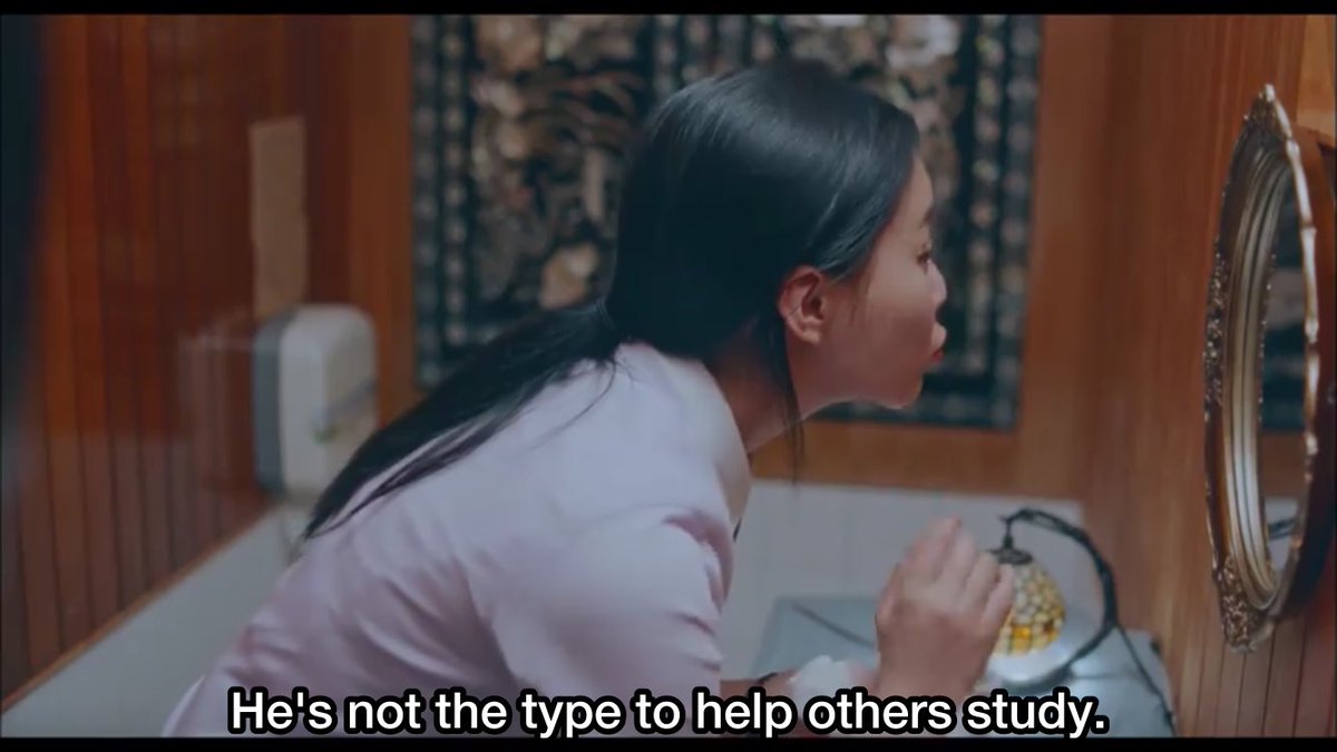 he goes out of his comfort zone and it's all because of jugyeong