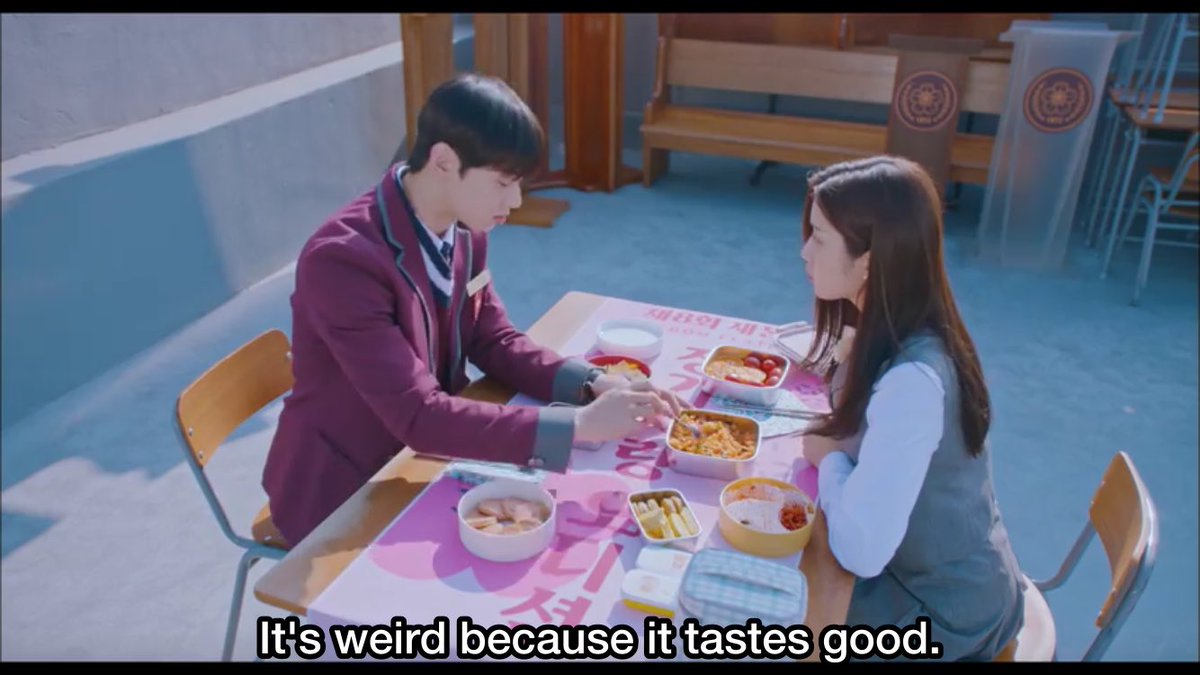 he goes out of his comfort zone and it's all because of jugyeong