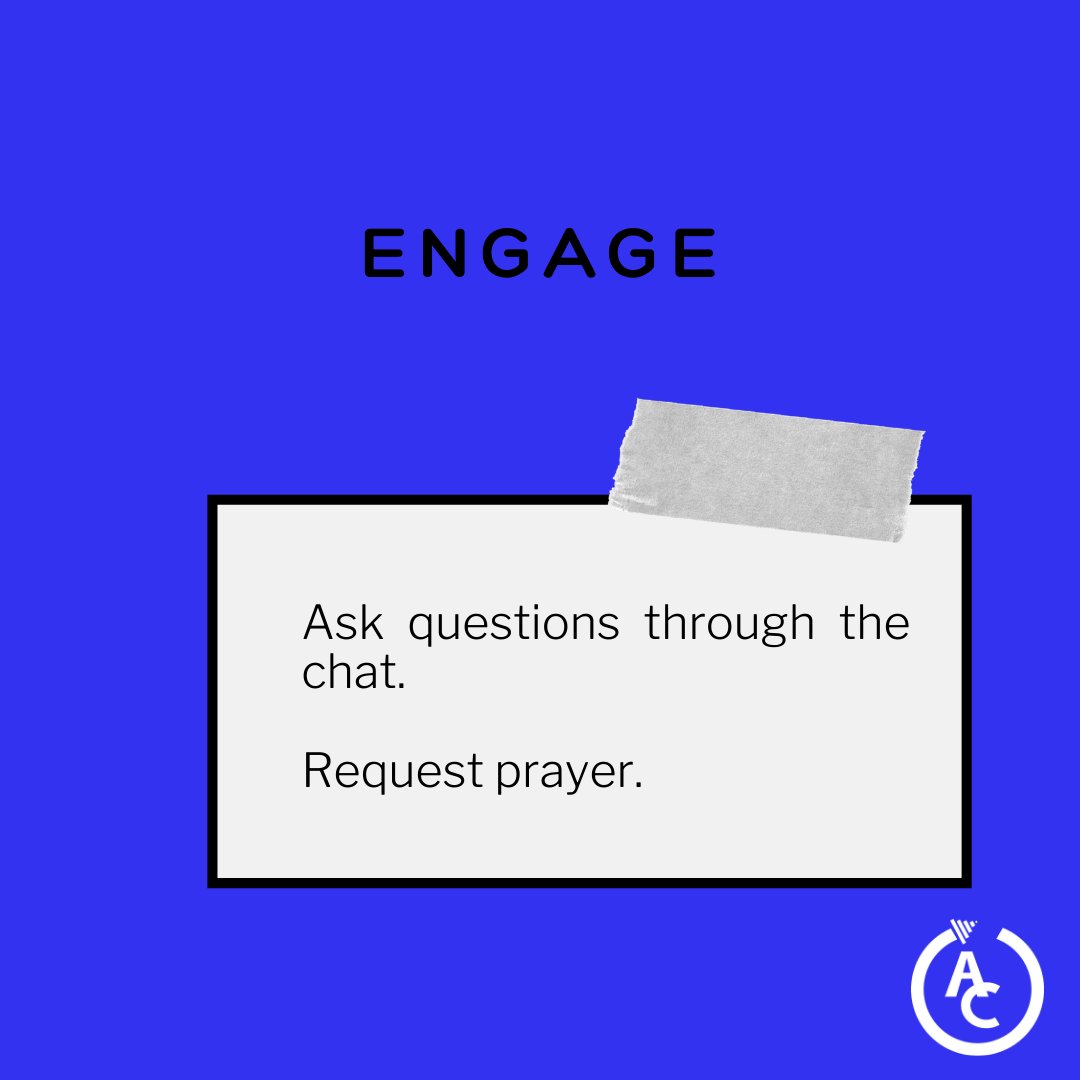 TheAwakeningCC's tweet photo. Part 2 of 

How to engaging in Awakening Home Church

See you tomorrow at 10am EST
https://t.co/ZJ6E7A476M https://t.co/1kQvAKFgOF