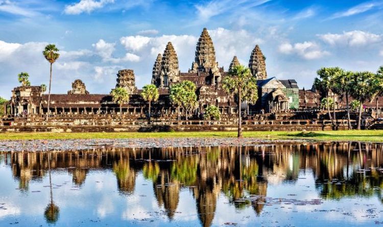 It was listed as a UNESCO World Heritage Site in 1992, which encouraged an international effort to save the complex.It was originally built as a Hindu temple dedicated to the god Vishnu. In Khmer, the Cambodian language, Angkor means "city" and Wat means "temple grounds".