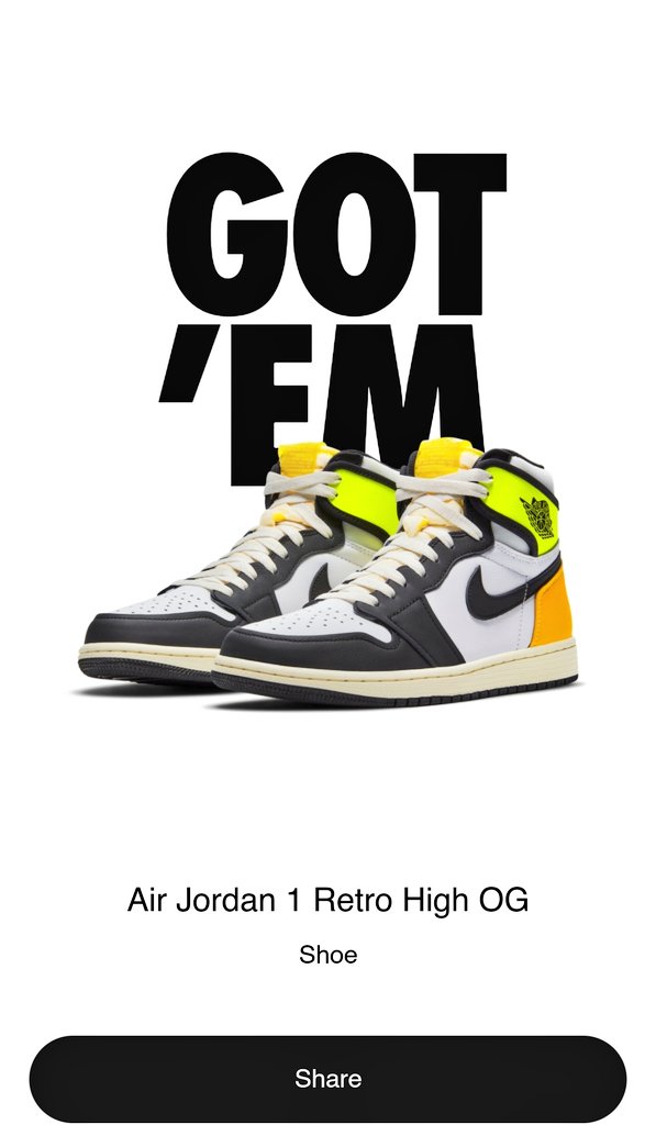 aye_cees_world's tweet image. Got'em #SnkrApp #SoleCollector
#Resale #HitMyIG @aye_cees_world #Jordan #Jordan1OG