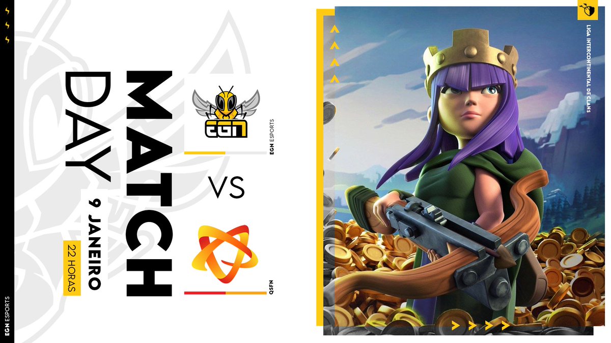 EGNesports's tweet photo. Mais um dia de guerras em Clash of Clans ⚡️

🏆 | MCWL 16avos
🆚 | Bosrotte

🏆 | @LICCOC
🆚 | @QSFN_COC
🕠 | 22H

➡️ Lineup
⚔️ @BPassadinhas
⚔️ @Duarte122333
⚔️ @Hludwig14
⚔️ @NunoPina17
⚔️ @PRR0drigues 
⚔️ @Akira_PTCoC 
⚔️ @PauloPa31134032 
⚔️ @DMSclash 
 
#BeEGN #BeTheHive https://t.co/9HwL6UMxUn