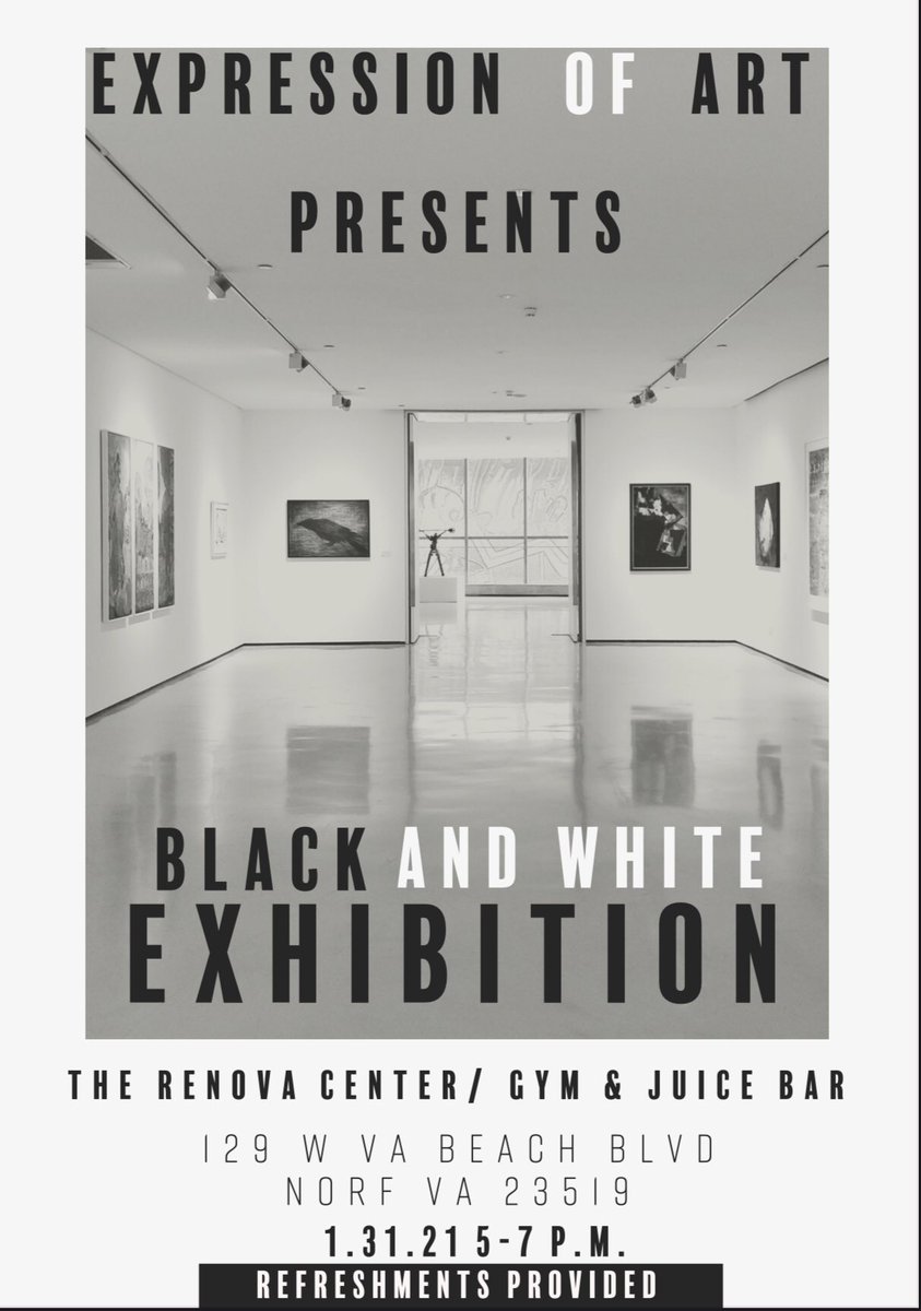 expressionart23's tweet image. My First Photography Exhibit. Come out and support. Masks Required