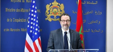OmarAziza09's tweet photo. السيد ديفيد شينكر مساعد وزير الخارجية الأمريكي في شؤون الشرق الأدنى وشمال افريقيا يصل في هذه الاثناء إلى مدينة الداخلة في زيارة  تدوم يومين ستكون حافلة بعدة انشطة في انتظار التحاق السيد ناصر بوريطة ومقصه قاتل اعداء الوحدة الترابية .
#صحراوية_واعتز_بمغربيتي https://t.co/kYtdOtd2eY