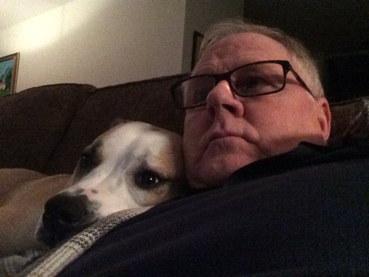 TurfMutt's tweet photo. Sometimes you just need time together after spending some time outside. #YardsConnectUs https://t.co/DBrJipYNZf