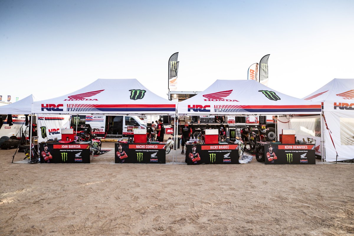 Monster Energy Honda HRC tweet media