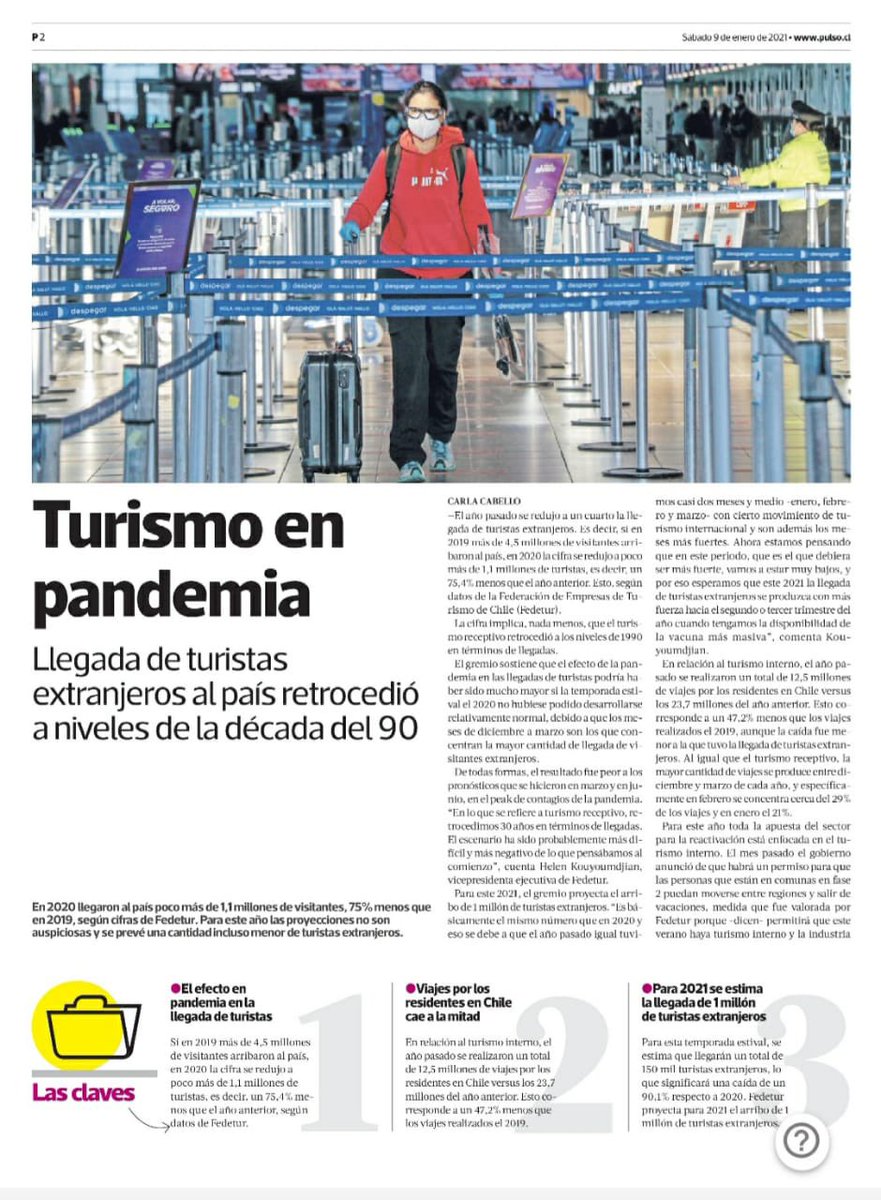 helenk_2018's tweet photo. Es ahora q necesitamos apoyo c/ foco en turismo, fogape c/ garantía al 100%, extensión de ley de protección al empleo, no pago de patentes, contribuciones y concesiones. Todo esto hasta que pase la crisis @latercera @pulso_tw https://t.co/jVSEtip22A