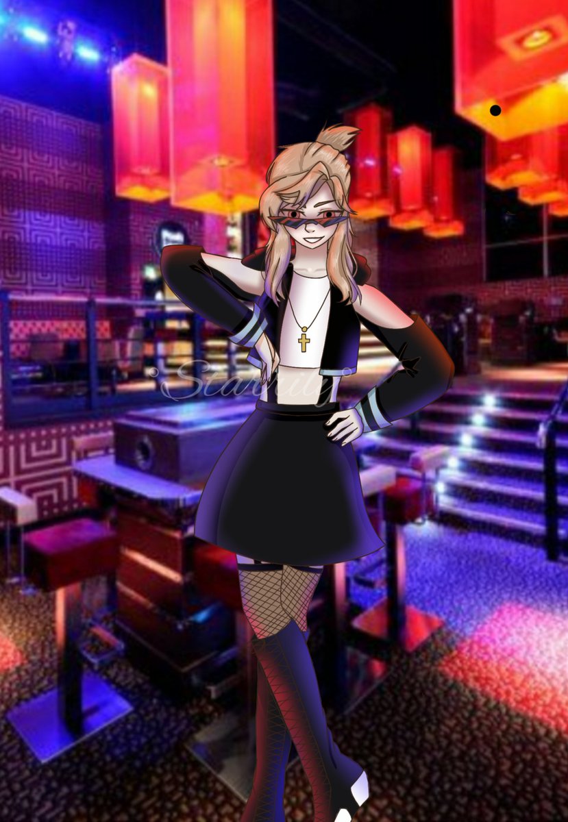 starrily8's tweet photo. My #lemeqart2020 entry: Stacy of 16 Shots 💛
#Edit 
#gachaedits ?
#GachaClub https://t.co/gEwkof40dc