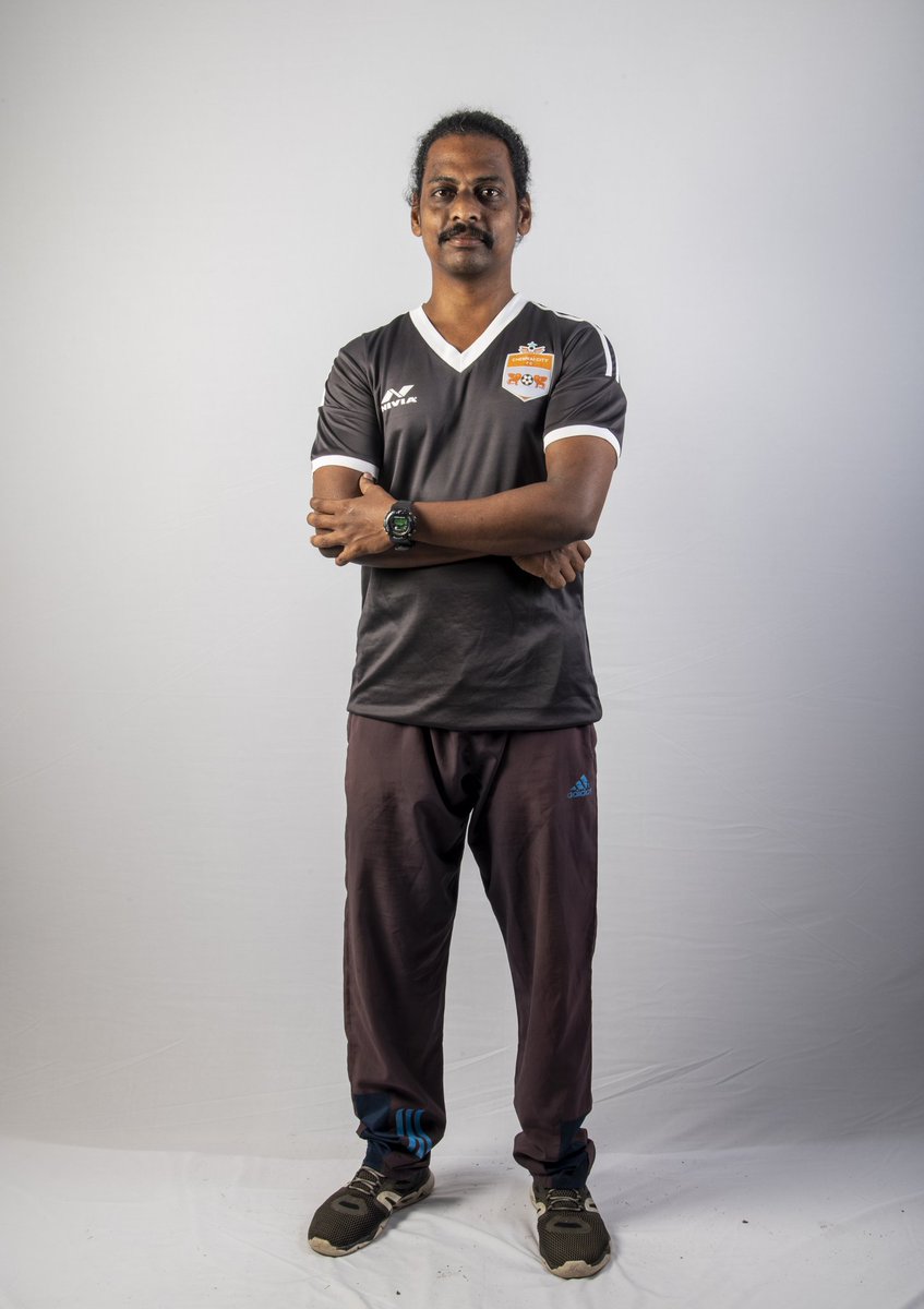 ChennaiCityFC's tweet photo. Tactical display from our #Singams well orchestrated by our General Manager Ashok N in the absence of Head Coach, Assistant Coach and GK coach. Great VICTORY 🧡
#CCFC #GKFCCCFC #LeagueforAll #HeroILeague2021 #ILeague https://t.co/4fKKB794ix