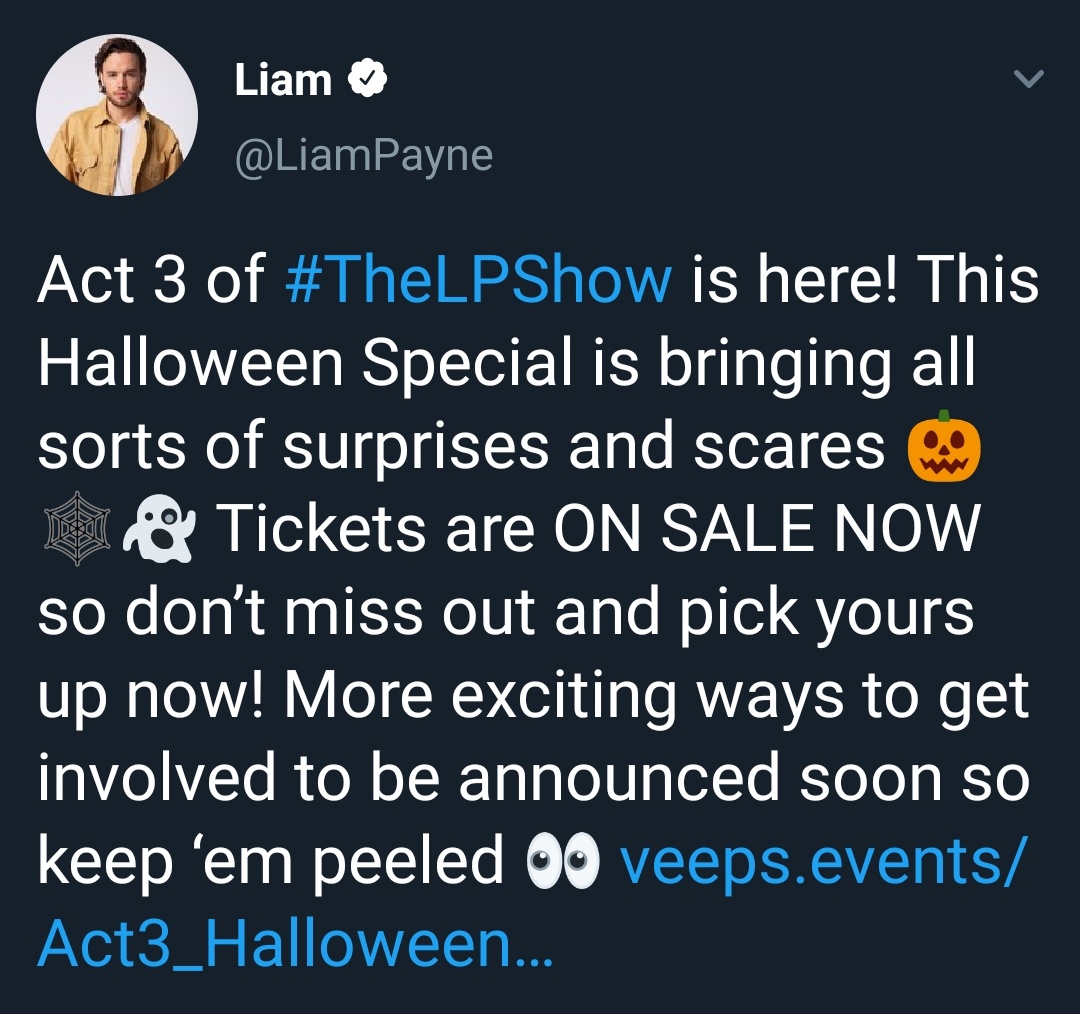 perfectnowangel's tweet image. The LP-Show-Saga continued with a Halloween Show
#TheLPShowAct3