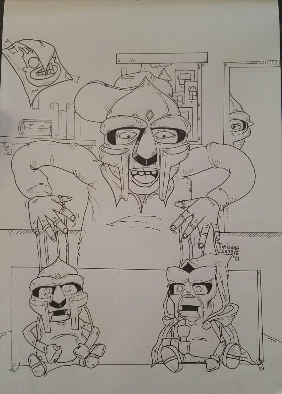 Happy birthday to the late MF DOOM.May he rest in power. 