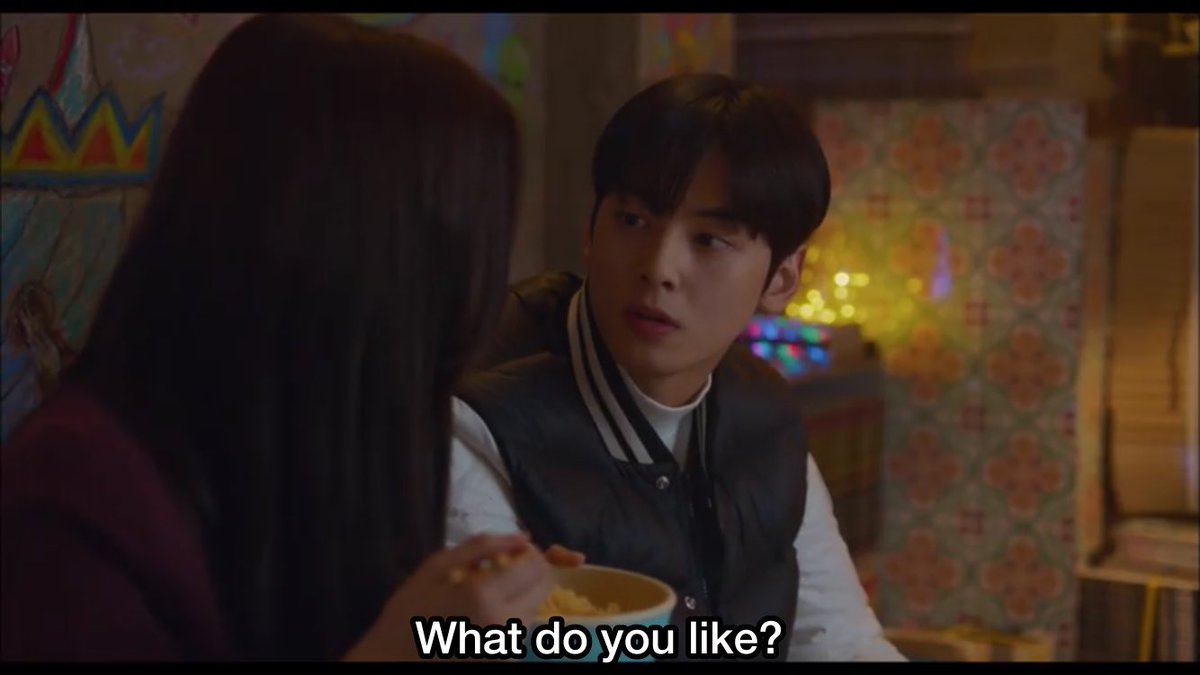 suho was willing to know what kind of guy jugyeong likes, so he can try to be that guy