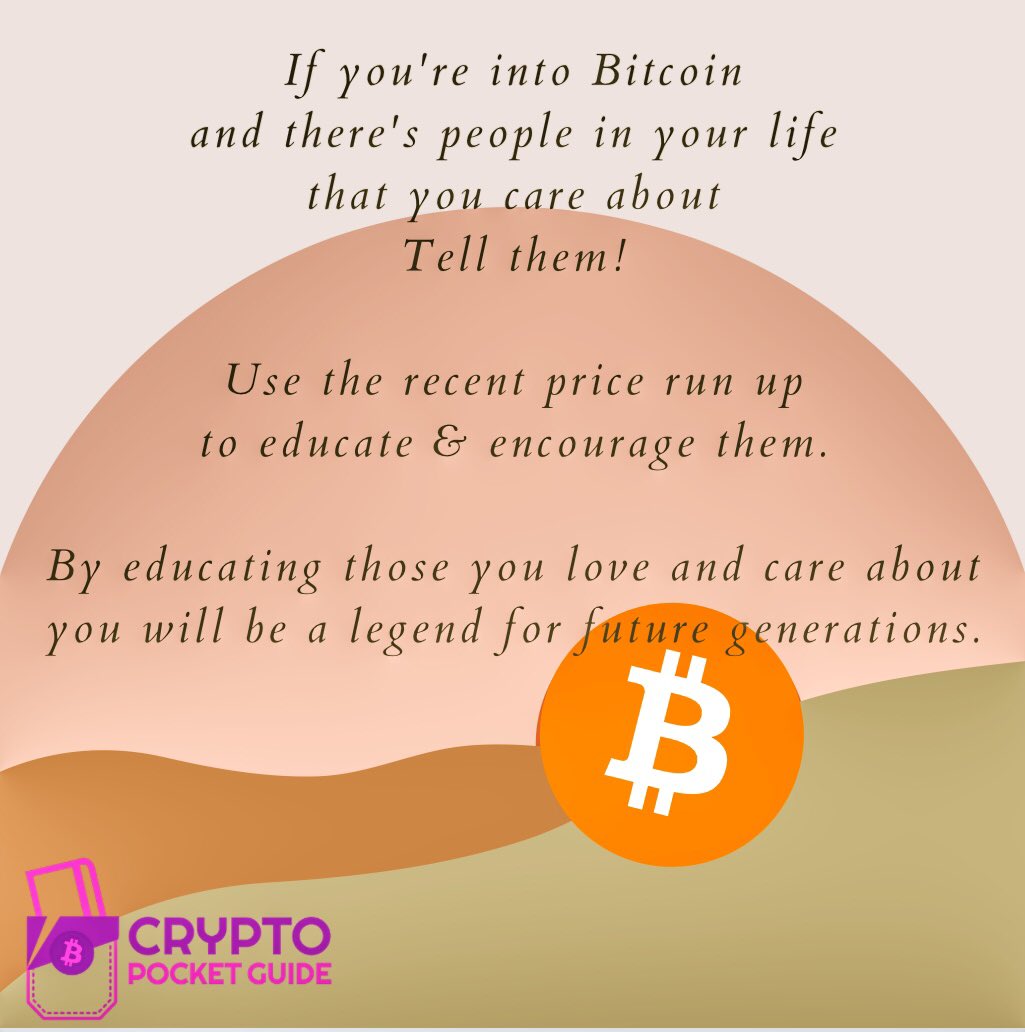 CryptoPocketGuy's tweet photo. If you care about people..... https://t.co/cLTIlVlBgH