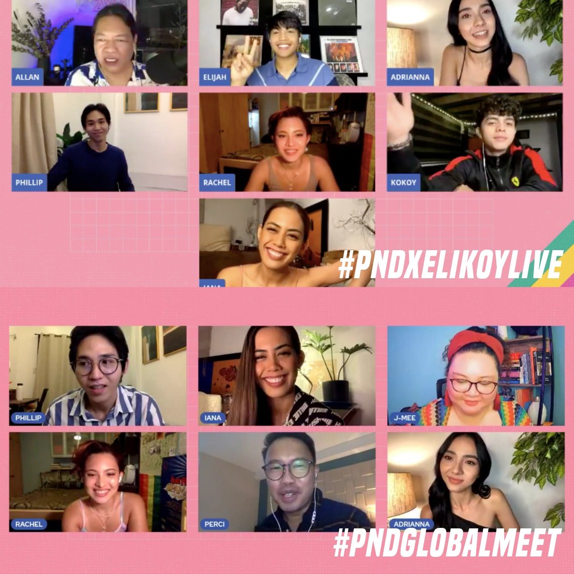 KINIKILIGAQUE's tweet photo. ☑️ #PNDxEliKoyLive
☑️ #PNDGlobalMeet
☑️ Direk Perci followed mx @lovesadrianna_ #TeamCess
☑️ The IdeaSecond Hand Store by @IdeaSecond
☑️ Separate Vlogs of Pearl
#PNDiscussion https://t.co/PTmbeMN4Ai