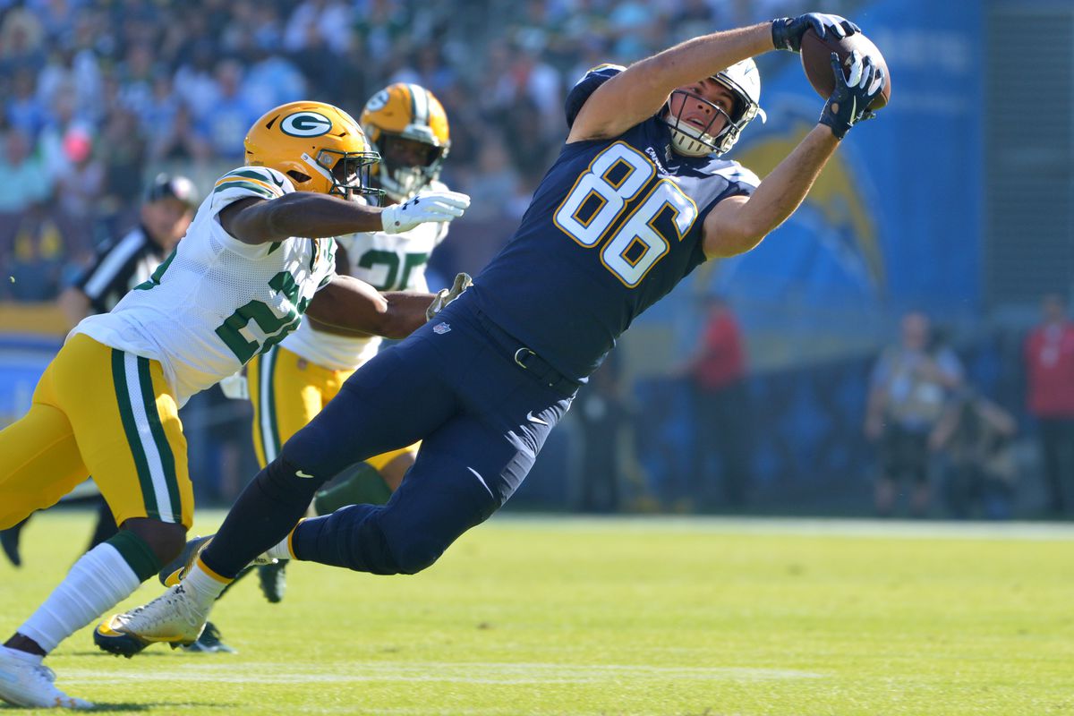 TEs scheduled for FA: #Chargers Hunter Henry #Titans   Jonnu Smith #Bucs Rob Gronkowski #Rams Gerald Everett #Saints   Jared Cook #Seahawks   Greg Olsen #49ers Jordan Reed #Cardinals Dan Arnold #Colts Trey Burton #Raiders Jason Witten #Seahawks   Jacob Hollister #Bears Demetrius Harris