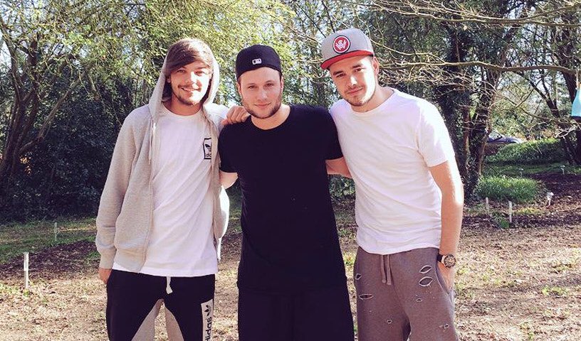 And he also wrote on "Home"