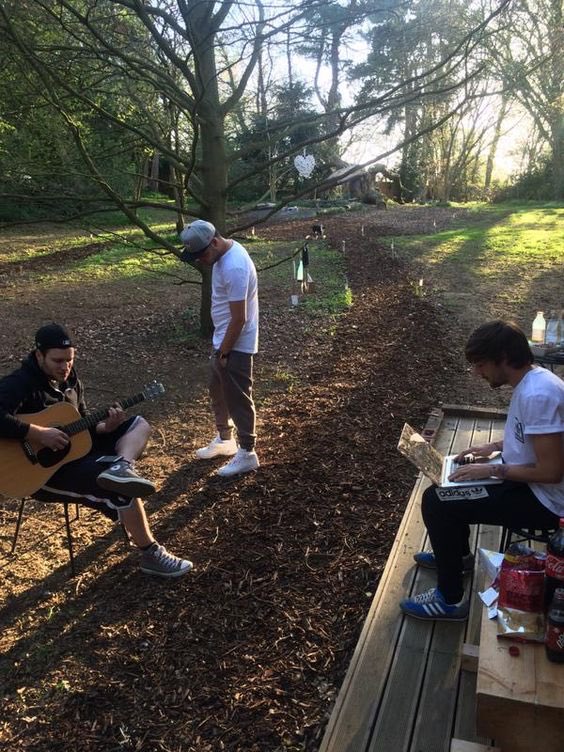 And he also wrote on "Home"