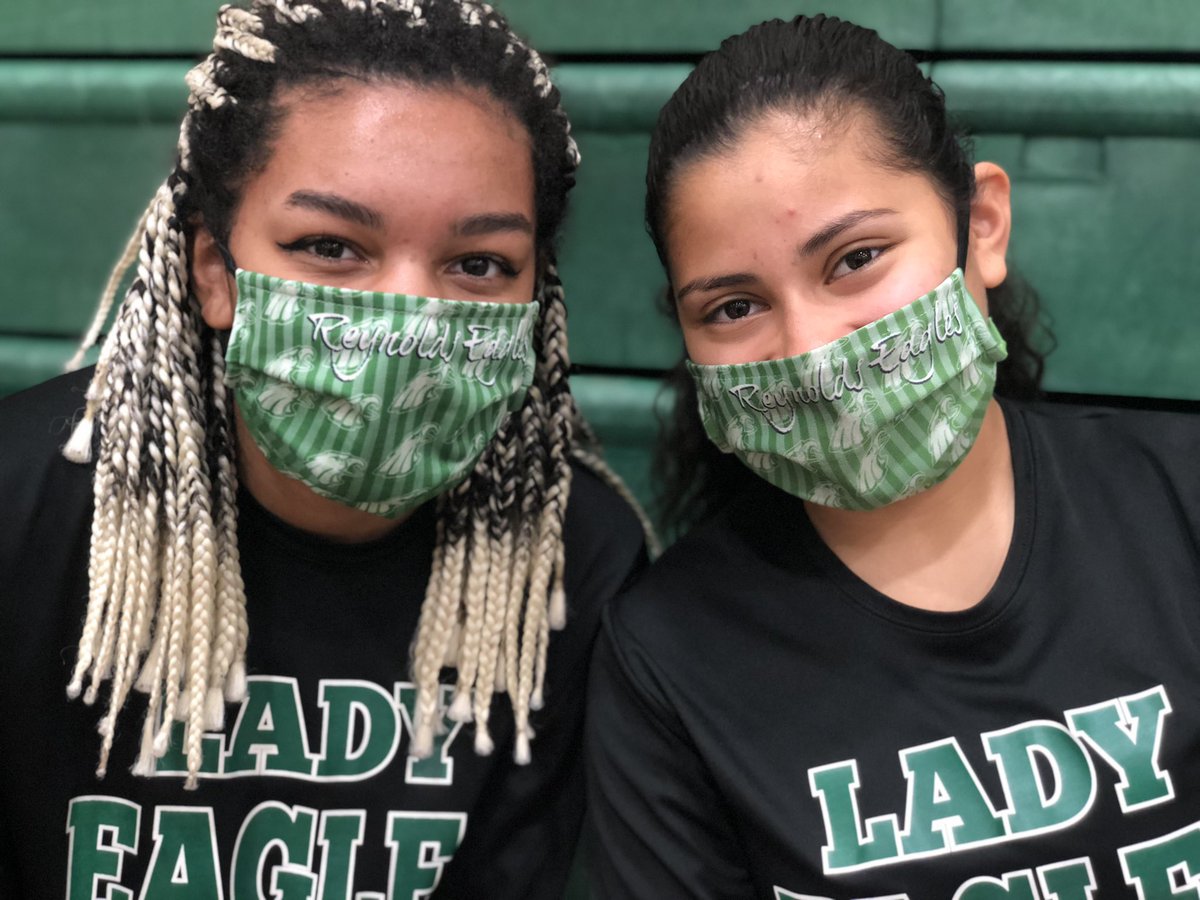 PennyHunterWash's tweet photo. Our 8th grade Lady Eagles @PISDReynolds  @ReynoldsNest are in action this morning against HP 🏀. Let’s go girls! https://t.co/eIpjbCAzuh
