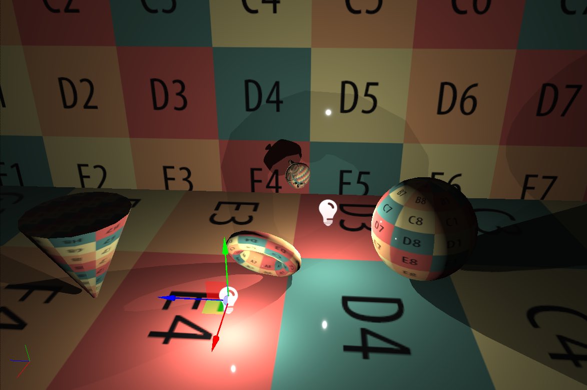 jcant0n's tweet image. First results of point light shadows based on cubemaps for the new shadow system on #waveengine