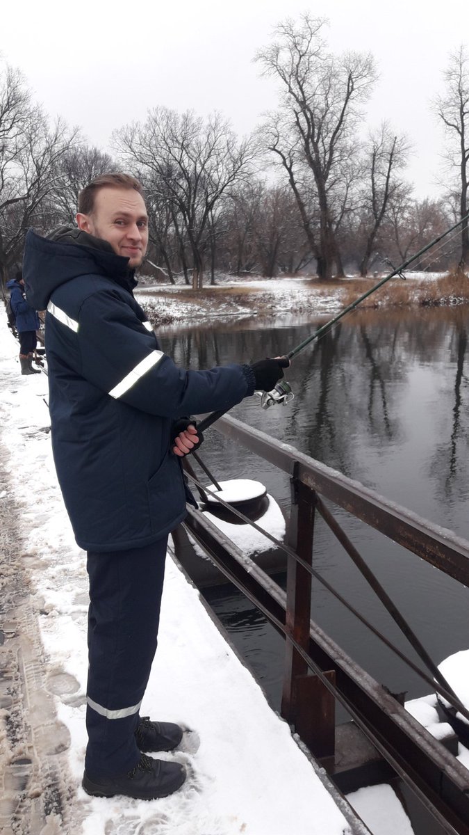 Joe_Hitboy's tweet image. Рибалка, передбачувано, без улову. Кожен рік одне й те саме 😂