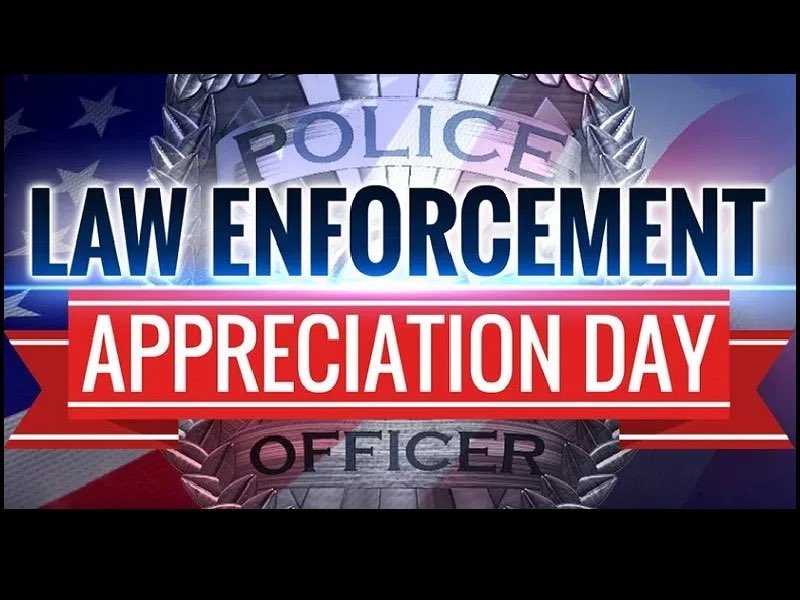 Today is Law Enforcement Appreciation Day! We want to thank our partners at the Leavenworth Police Department and the Leavenworth County Sheriffs Department thank you for your help keeping the community safe. #LawEnforcementAppreciationDay