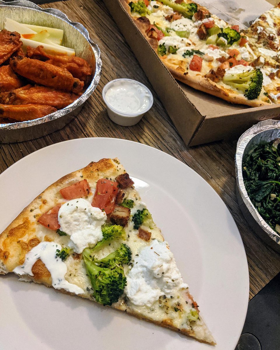 CMPizzaCo's tweet photo. Kick back, relax and order in! 
☎️ All-day pickup
🚘 Delivery starting at 4:30pm https://t.co/PMh7zFgMG0