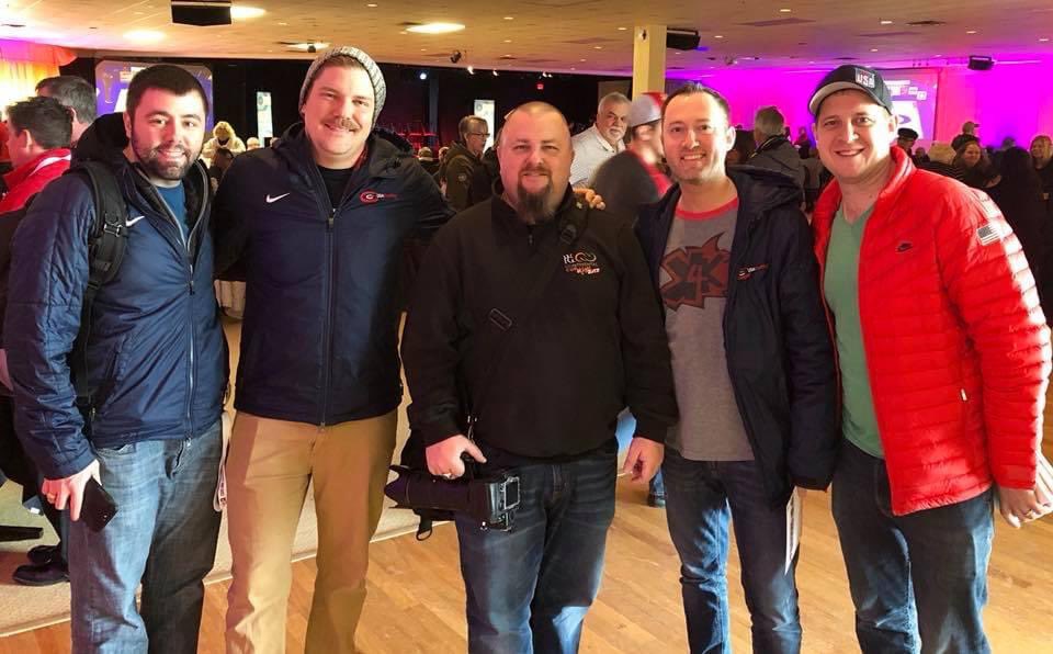 mikegillin's tweet photo. @usacurl London, Ontario 2018 https://t.co/w6gx1kf5bk