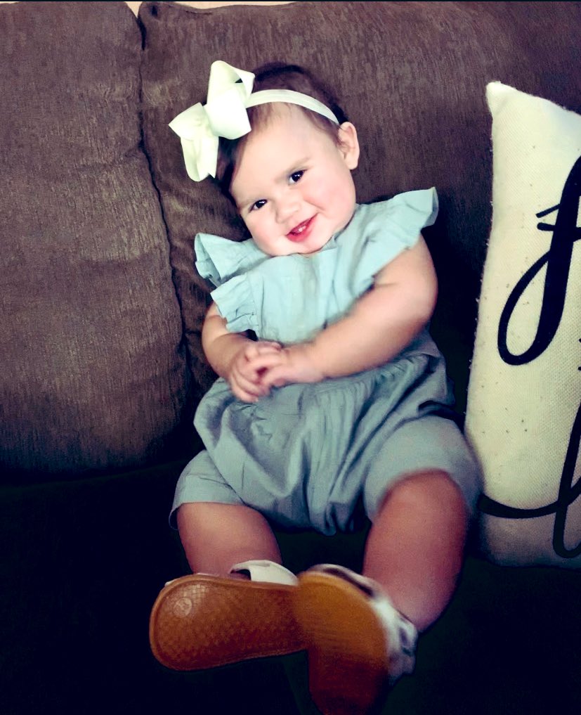 brittbotelho4's tweet photo. Everly June 💕 can’t believe she is almost one in March😭 https://t.co/TggB8Dy8sX