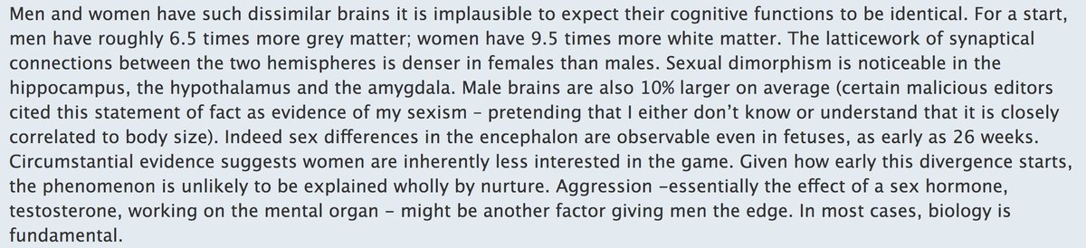 This paragraph seems to be the basis of most/all of Nigel's claims about chess skill/ability. So let's think some more about this. Before we begin, I'd just like to point out that if this were an assignment, my students would lose marks for not citing proper references here.