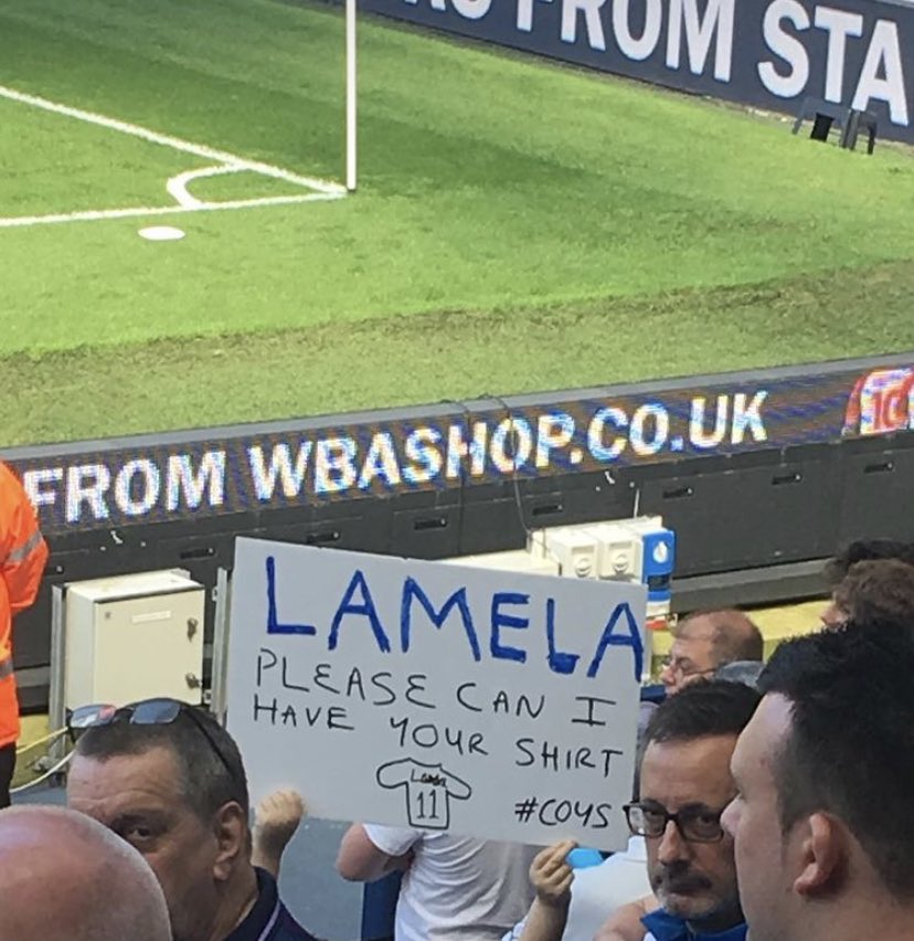 I have just the one photo from the Hawthorns, but I’m sure I was in the presence of  @bankruptspurs