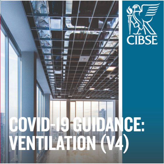 Further advice and guidance in cibse covid ventilation v4 https://www.cibse.org/coronavirus-covid-19/emerging-from-lockdown