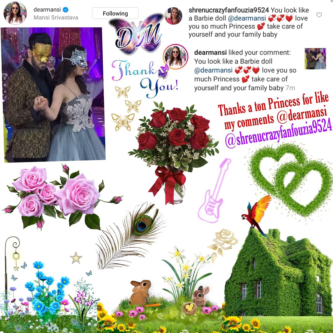 Fouziya38909805's tweet photo. Thanks a ton Princess for like my comments @mansi_srivas @shrenuparikh11 #Thankful #Happyme #ShrenuParikh #ShreMan #Ishqbaazbesties #awesomebond #adorabletogether #lovelybesties #friendforever #thanksaton https://t.co/DAt4BrXRmD