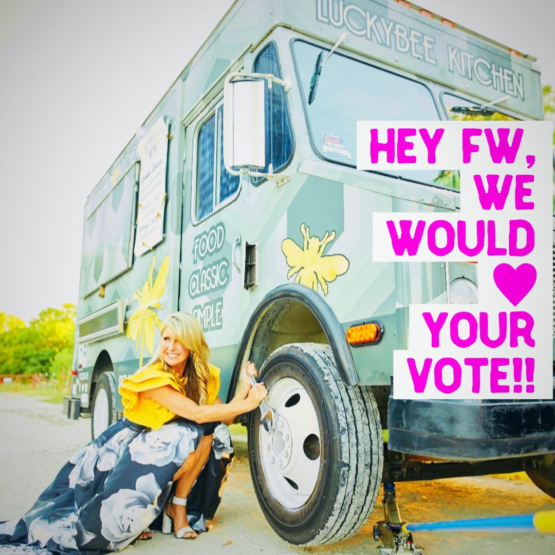 fwtx.com/best-top/best-… Would love your vote! “Best Food Truck” in the food and drink Catagory 🐝