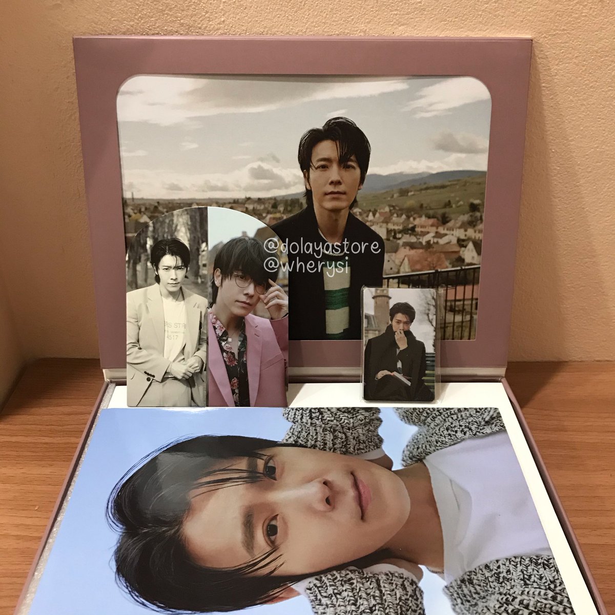 dolayastore's tweet photo. ❕ส่งต่อ ❕
〰︎ #ทงเฮ #DONGHAE Colmar sign Photobook 🐯
ของใหม่ สภาพดีม้าก✨ไม่มีตำหนิ ไม่มีการ์ดที่ได้ 2 ใบนะคะ ที่เหลือของครบทุกอย่างงง ตามภาพเยย

🌷 1200฿ รวมส่งค้าบ 🤍
ทักแอคนี้หรือ @wherysi ได้เลยงับ 🥦
/ #ตลาดนัดเอสเจ #เอลฟ์มินิมาร์ท #ตลาดนัดSJ #ตลาดนัดเอลฟ์ / https://t.co/OnuPftdLMi