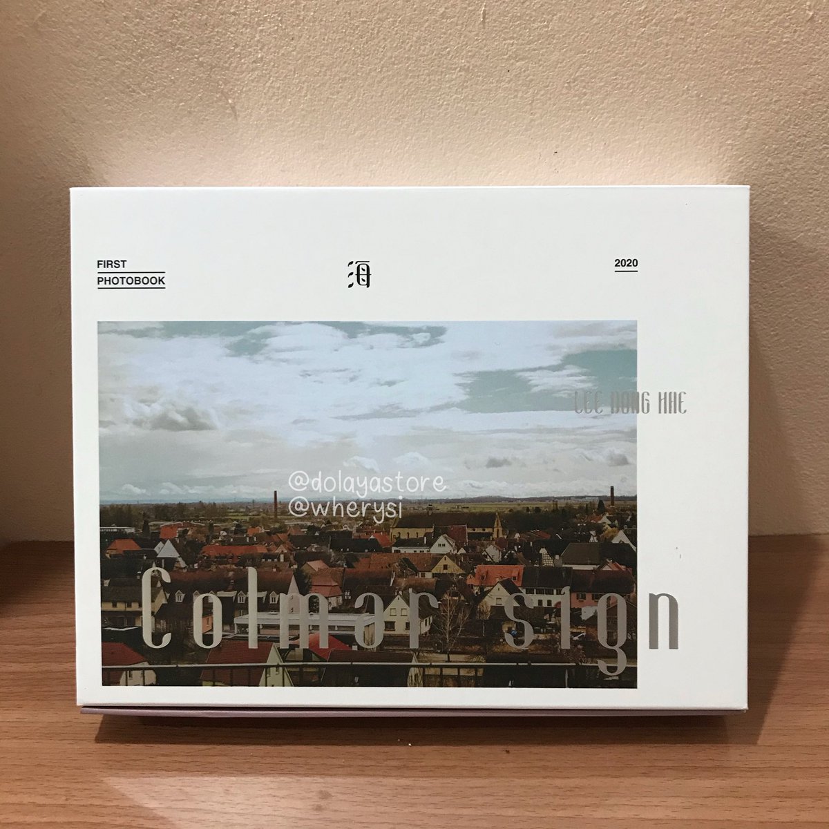 dolayastore's tweet photo. ❕ส่งต่อ ❕
〰︎ #ทงเฮ #DONGHAE Colmar sign Photobook 🐯
ของใหม่ สภาพดีม้าก✨ไม่มีตำหนิ ไม่มีการ์ดที่ได้ 2 ใบนะคะ ที่เหลือของครบทุกอย่างงง ตามภาพเยย

🌷 1200฿ รวมส่งค้าบ 🤍
ทักแอคนี้หรือ @wherysi ได้เลยงับ 🥦
/ #ตลาดนัดเอสเจ #เอลฟ์มินิมาร์ท #ตลาดนัดSJ #ตลาดนัดเอลฟ์ / https://t.co/OnuPftdLMi