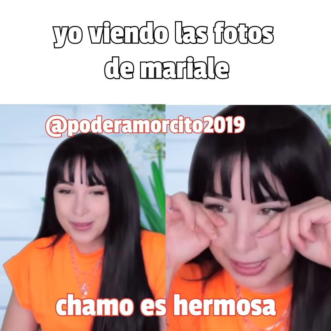 amorcitos2019's tweet photo. Te amo muchísimo @MarialeOficial https://t.co/mlXJI8kvxQ