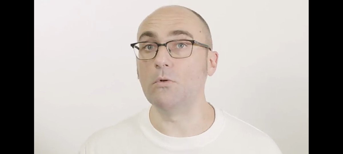 beta_ruz's tweet photo. michael without beard. i am furious. https://t.co/UDt86dnVRL
