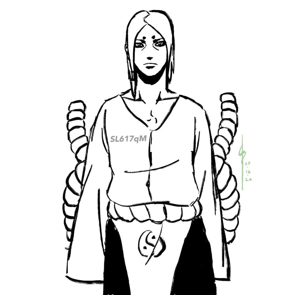 SL617qM's tweet photo. Kimimaro - Naruto.
Instagram >> SL617qM
Facebook >> SL617qM
#VisualArt #FanArt #DigitalArt #kimimaro #kaguya #naruto #narutoshippuden #otogakure #ninja #bone #juinjutsu #soundfive #masashikishimoto #ShonenJump #art #illustration #drawing #comic #manga #cartoon #anime #ink https://t.co/uwEKnFtB8p