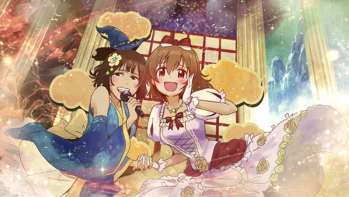 世界滅亡 or KISS   この曲だいすき!
#シンデレラHNYday1 