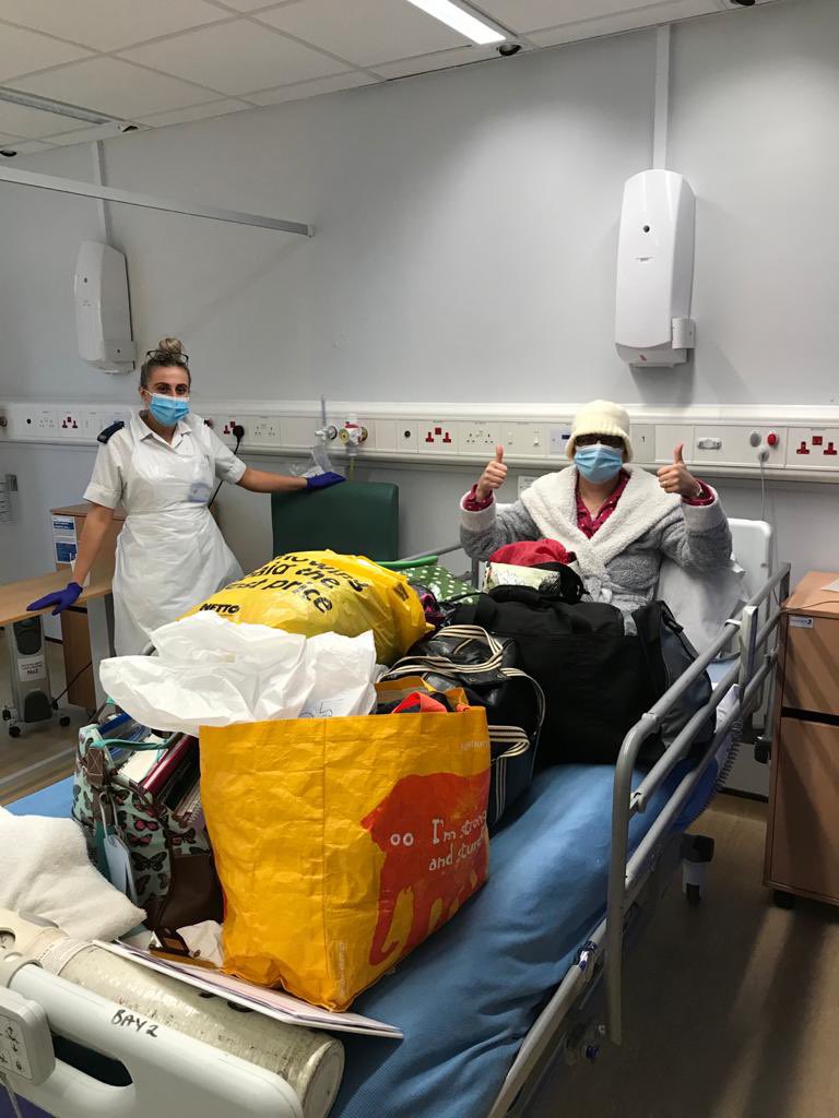 Yesterday we moved back to #WaddingtonUnit Thank you to everyone who supported us with this. It’s good to be home 🌈 *shared with consent* <a href="/Florence123/">Polly Johnson</a> @laurahansord <a href="/Pureeejit/">Marie Beck</a> <a href="/kathryn_ristic/">Kathryn Shaw</a> <a href="/Mrsfeather20141/">Liz - AOS CNS</a> <a href="/LowreyNikki/">Nikki Lowrey</a> <a href="/AndyMcDowall5/">Andy McDowall</a> <a href="/ClinicalCss/">Clinical Support Services (CSS) Division</a> @v8cfr