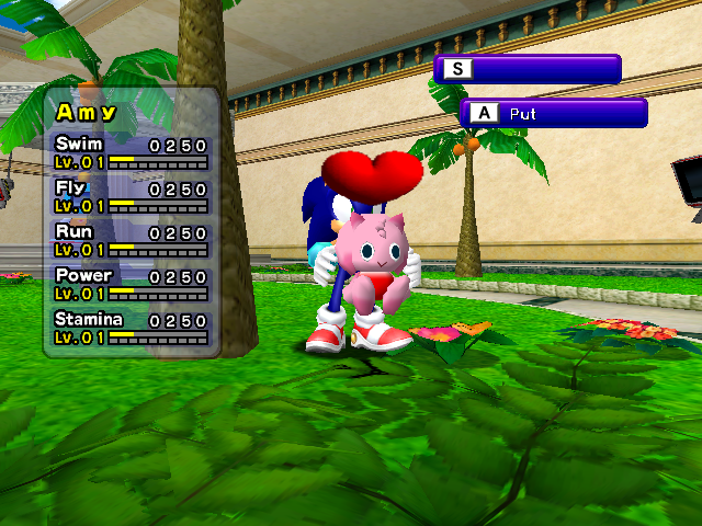   #Sonamy?(...Yes, I accidentally whacked him with a hammer, because I& #39;m used to Z key for & #39;Pick& #39; after SA2)