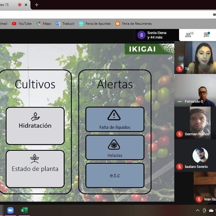 CEGRADArgentina's tweet photo. El martes 15 de diciembre se desarrolló la Mesa: ”Proyecto Ikigai: Huertos hidropónicos Sustentables e Inclusivos" jornadas del #FoITra con la presencia de:
SERGIO DANIEL FOUCE,
MATIAS PENIDA,
LIC. FERNANDO GABRIEL GARCÍA, GISSARA, DIEGO HERNÁN OYAGAWA y JIMENA PERONE https://t.co/mykiqyNqTr