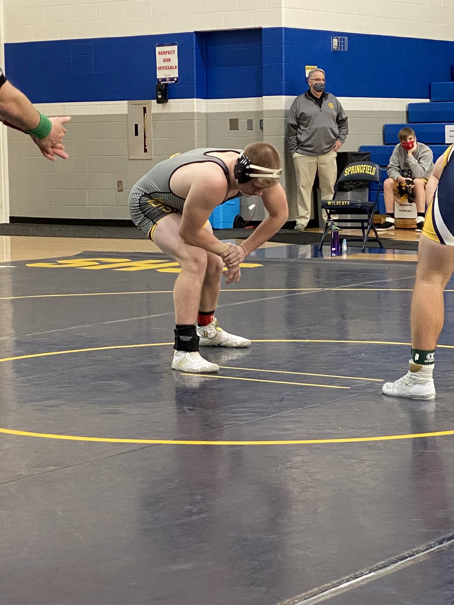 CoachRickAllen1's tweet photo. @The_DudeMyers 100 career win by pin!
@shawneewrestli1 @wrestling_clark @footballbraves @sh https://t.co/pTZyeURaxs