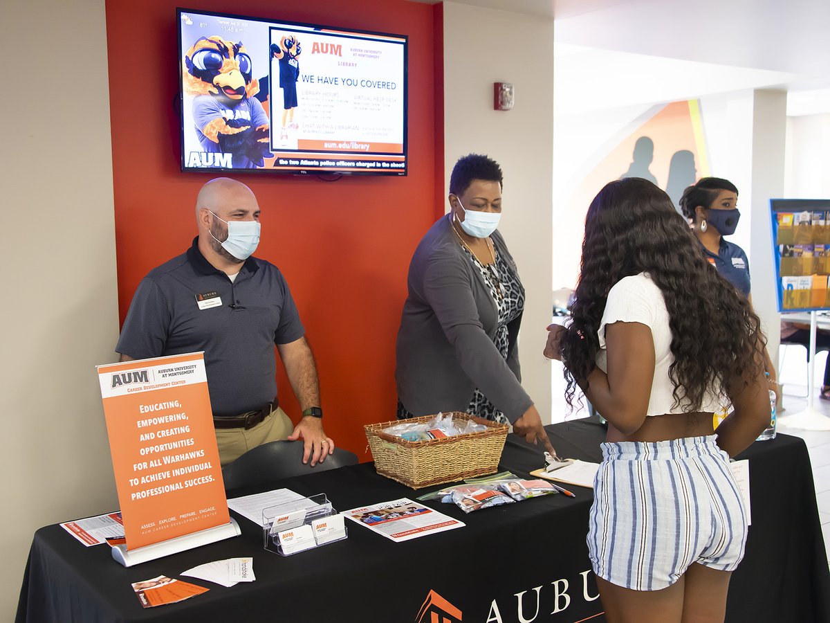 Students: Find on-campus employment or get a jump on post-graduation career preparation with the help of <a href="/AUM_Career_Dev/">AUM Career Development Center</a>:

aum.edu/career-resourc…

#WarhawkNation #myaum #HireAWarhawk #ChooseAUM