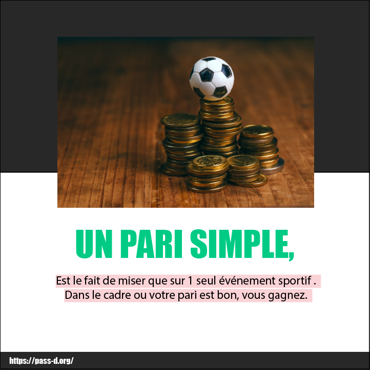 PassD68018458's tweet photo. Commençons avec une petite définition ! Qu'es qu'un Pari ?⁠
⁠
#pari #winamax #PassD #siteinternet #wordpress #euro #gagner #argent #économie #investisment #esd #win #foot #basket #sport #tenis #match #betclick #unibet #application #projet #crowdfunding #winamax #pariez https://t.co/dClwcdn7Zm
