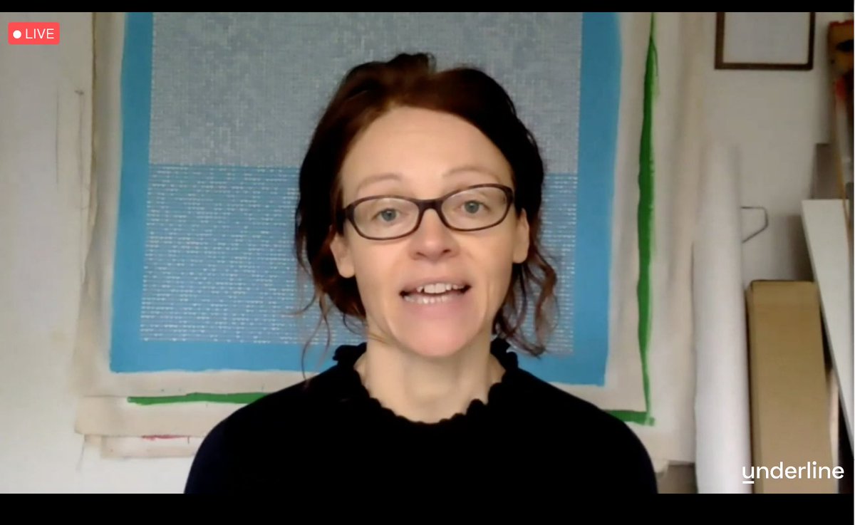 underlineio's tweet photo. Gemant Award Winner, Geraldine Cox ( @madecurious) delivering a plenary presentation on our Main Stage at #AAPTWM21! 

Attendees can now submit Qs to Geraldine via our Q&amp;A tab to be answered in the live Q&amp;A session. 

@AAPTHQ #physics #findingpatterns https://t.co/ZFEvvnHAwC