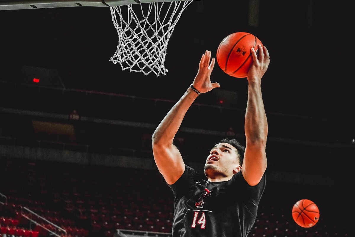 TexasTechMBB's tweet photo. Shootaround ✅ https://t.co/HetFFm3Duf