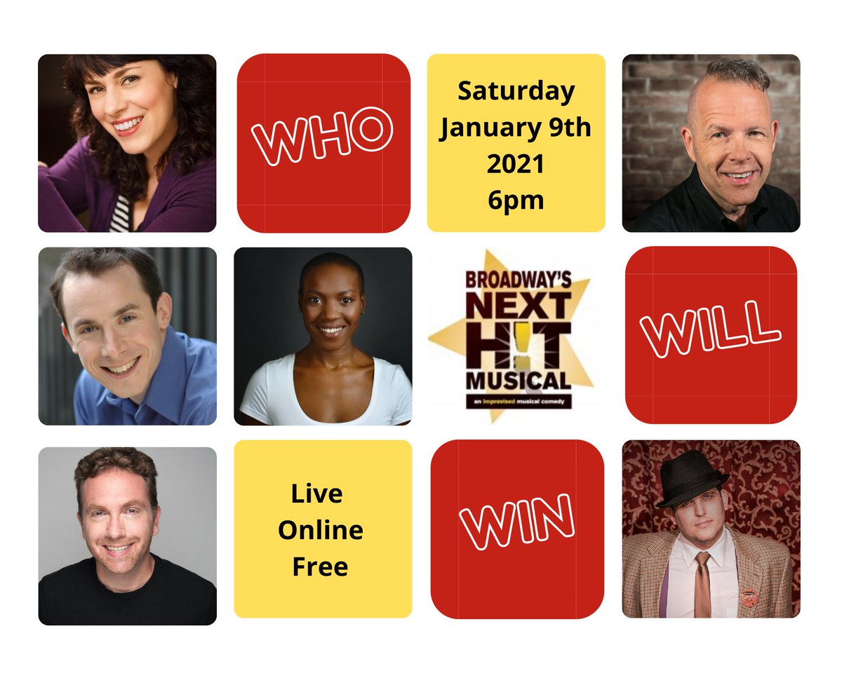 Reminder: Coming Live to Your Screen today at 6P ET: zoom.us/j/94884848193