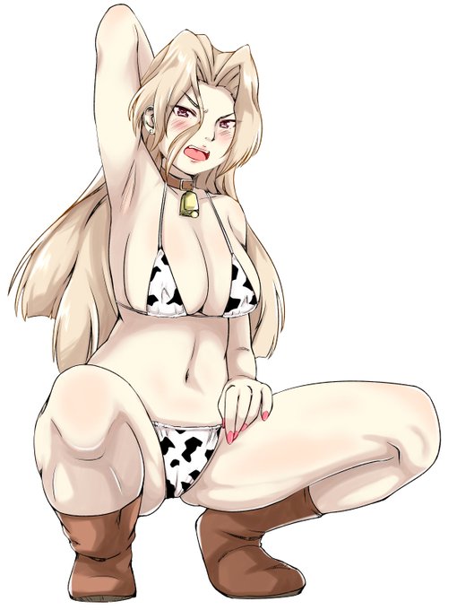 牛柄菊池さん
#リンドリ 